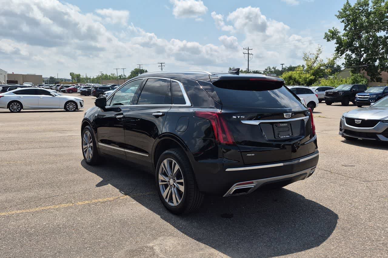 New 2026 Cadillac XT5 Premium Luxury w/ Driver Assist Package AWD/4WD image 4