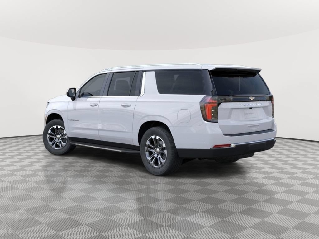 New 2026 Chevrolet Suburban LS w/ Max Trailering Package AWD/4WD image 3