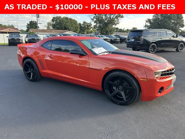Used 2013 Chevrolet Camaro LS w/ Black Rally Stripe Package