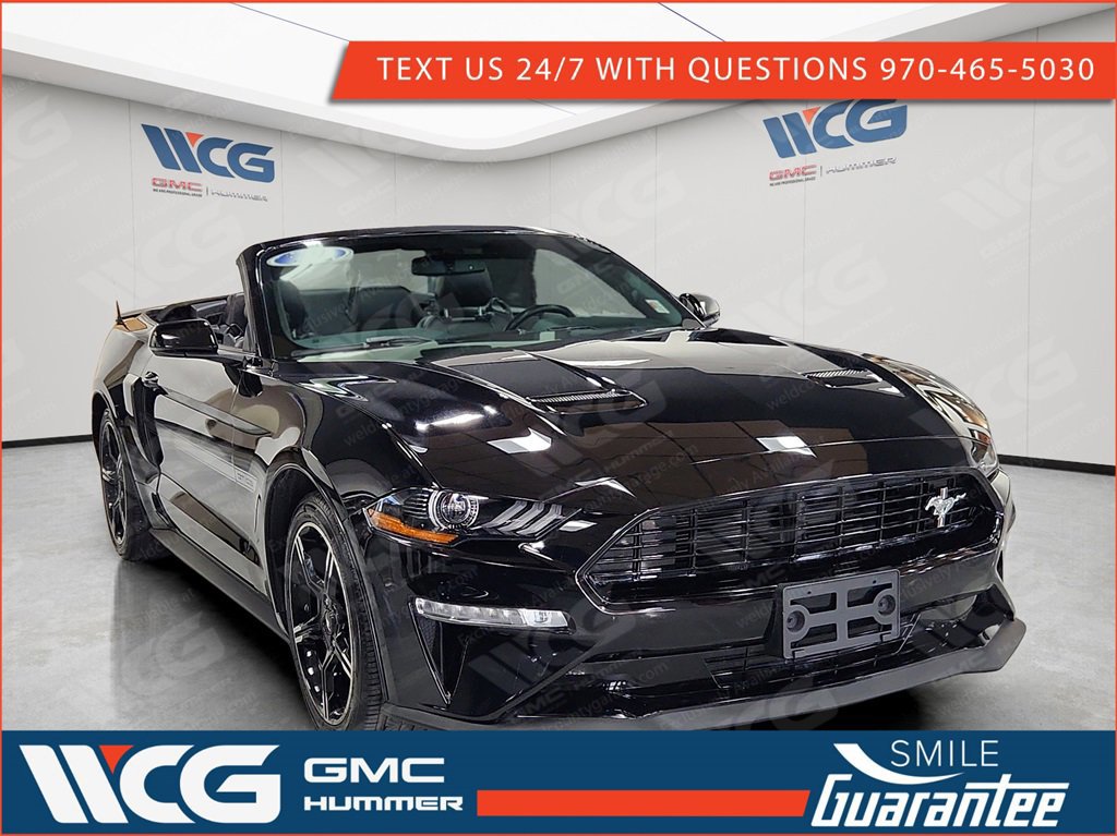 Used 2019 Ford Mustang GT Premium w/ California Special Package