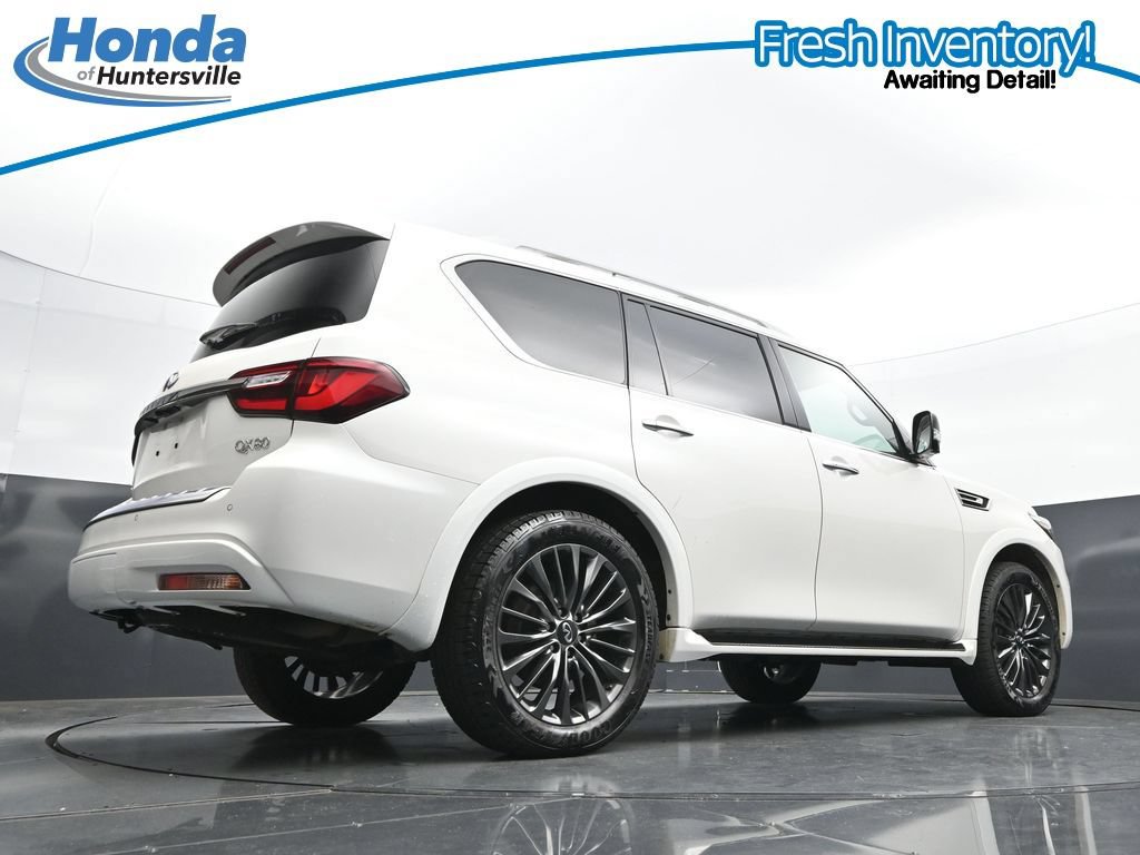 Used 2024 INFINITI QX80 Sensory AWD/4WD image 32