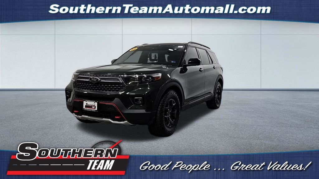Used 2022 Ford Explorer Timberline w/ Timberline Technology Package