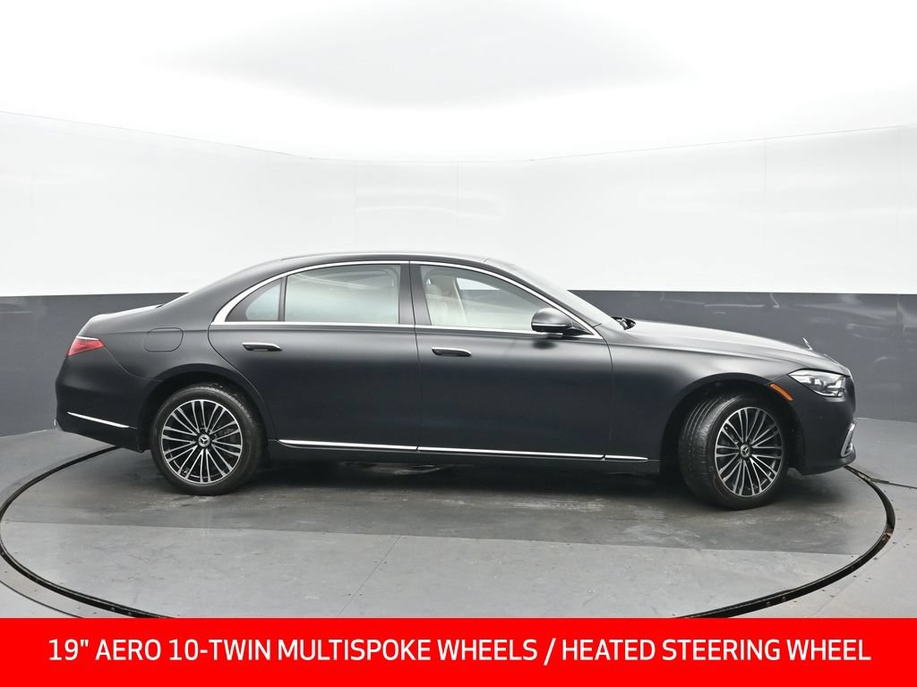 Used 2023 Mercedes-Benz S 580 4MATIC Sedan image 2
