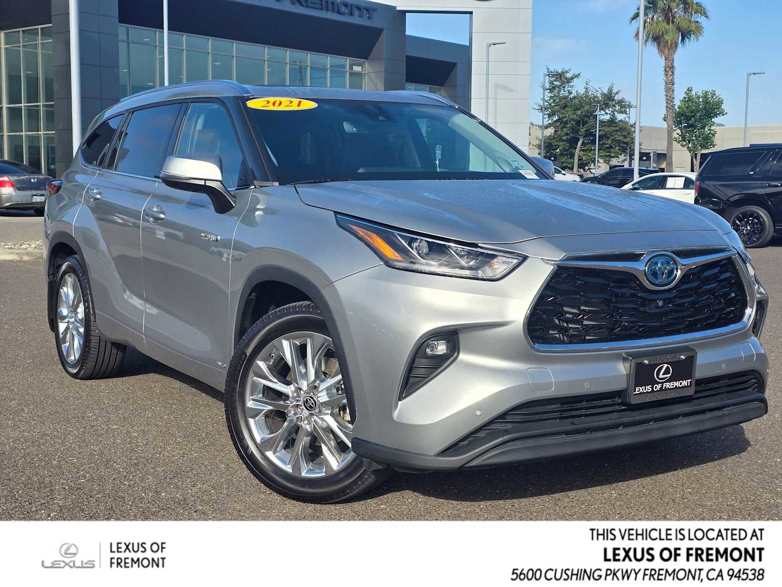 Used 2021 Toyota Highlander Limited