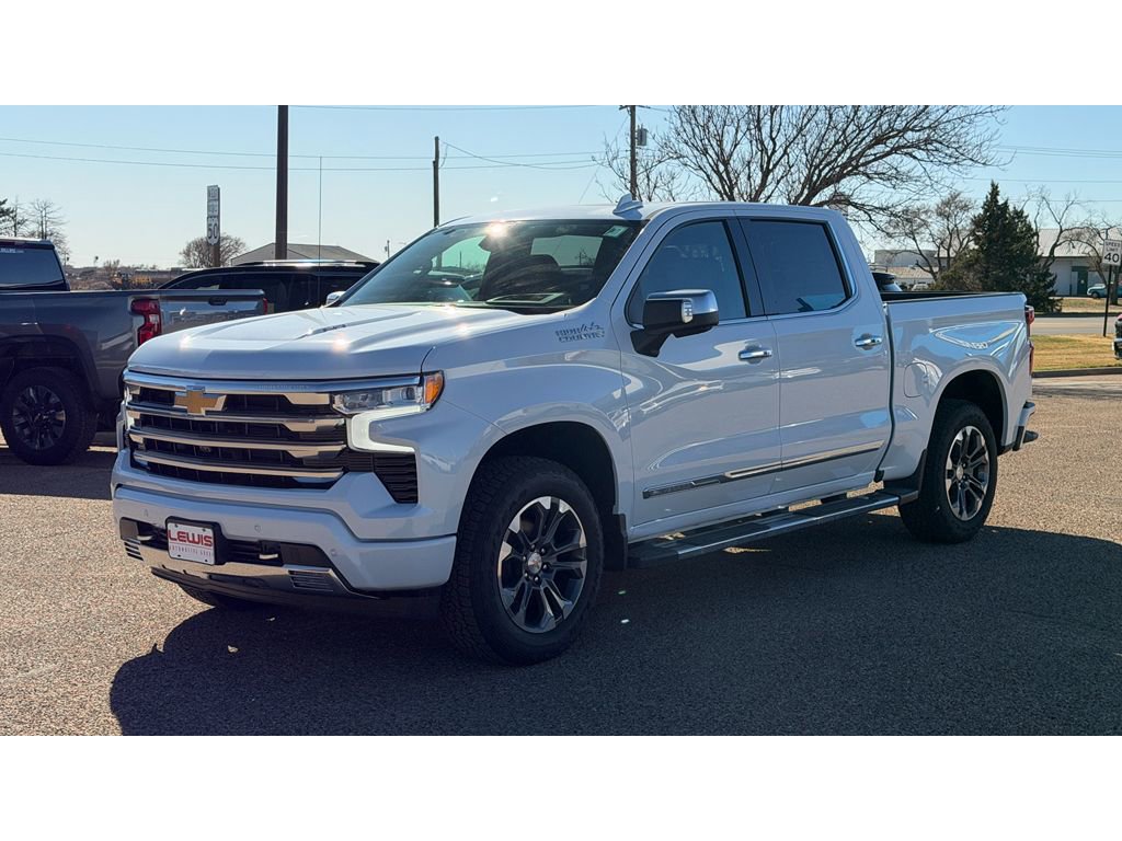New 2026 Chevrolet Silverado 1500 High Country w/ Technology Package AWD/4WD image 4