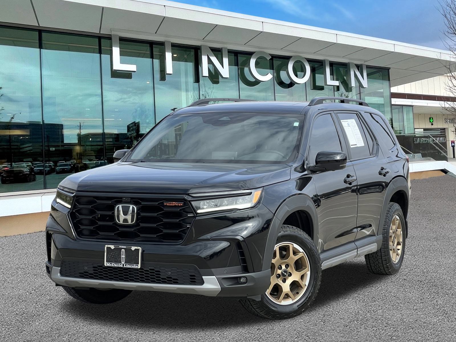 Used 2024 Honda Pilot TrailSport