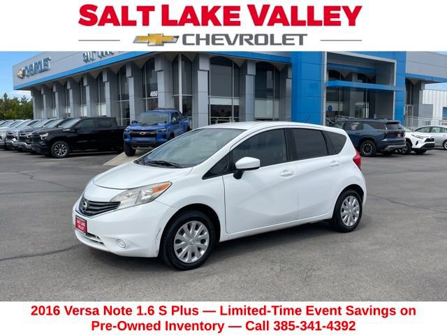 Used 2016 Nissan Versa Note S Plus