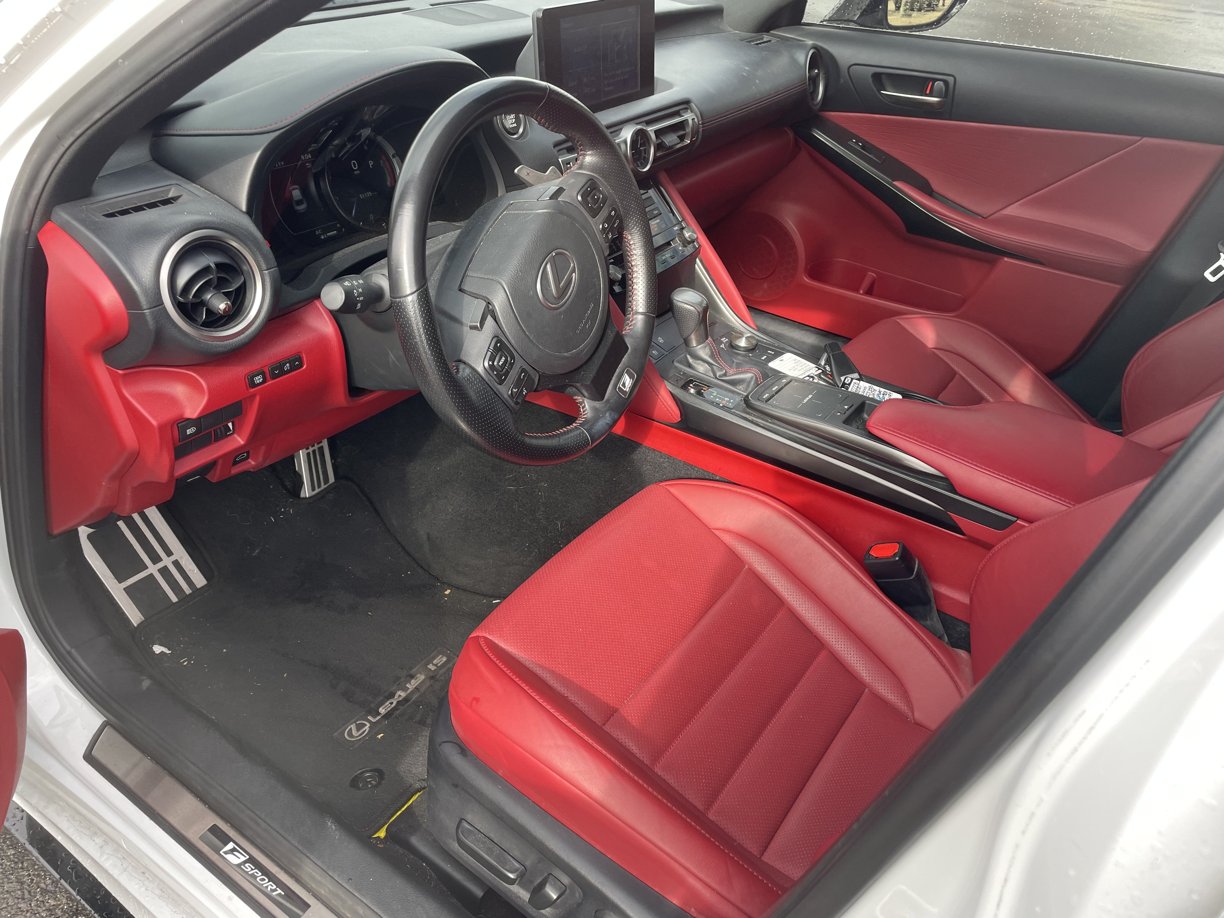 Used 2021 Lexus IS 350 F Sport w/ Accessory Package AWD/4WD image 10