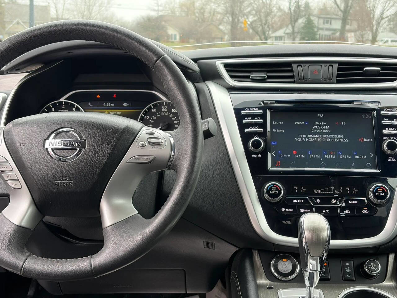 Used 2017 Nissan Murano SL w/ SL Technology Package image 12