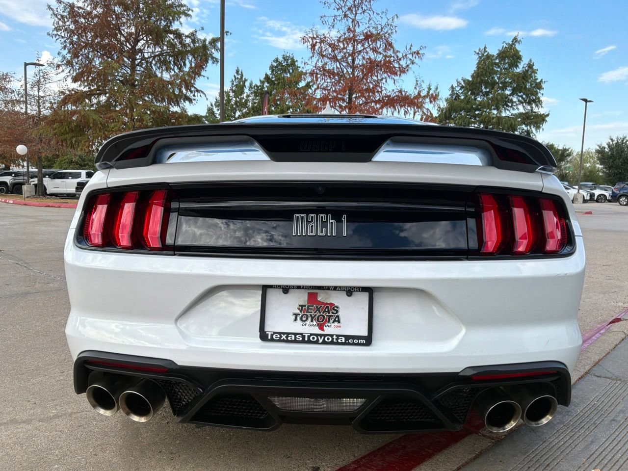 Used 2023 Ford Mustang Mach 1 w/ Equipment Group 700A RWD image 7