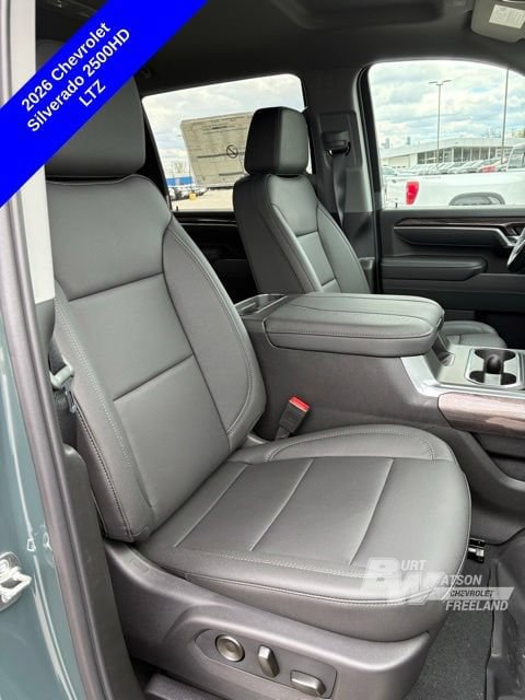 New 2026 Chevrolet Silverado 2500 LTZ w/ LTZ Convenience Package AWD/4WD image 36