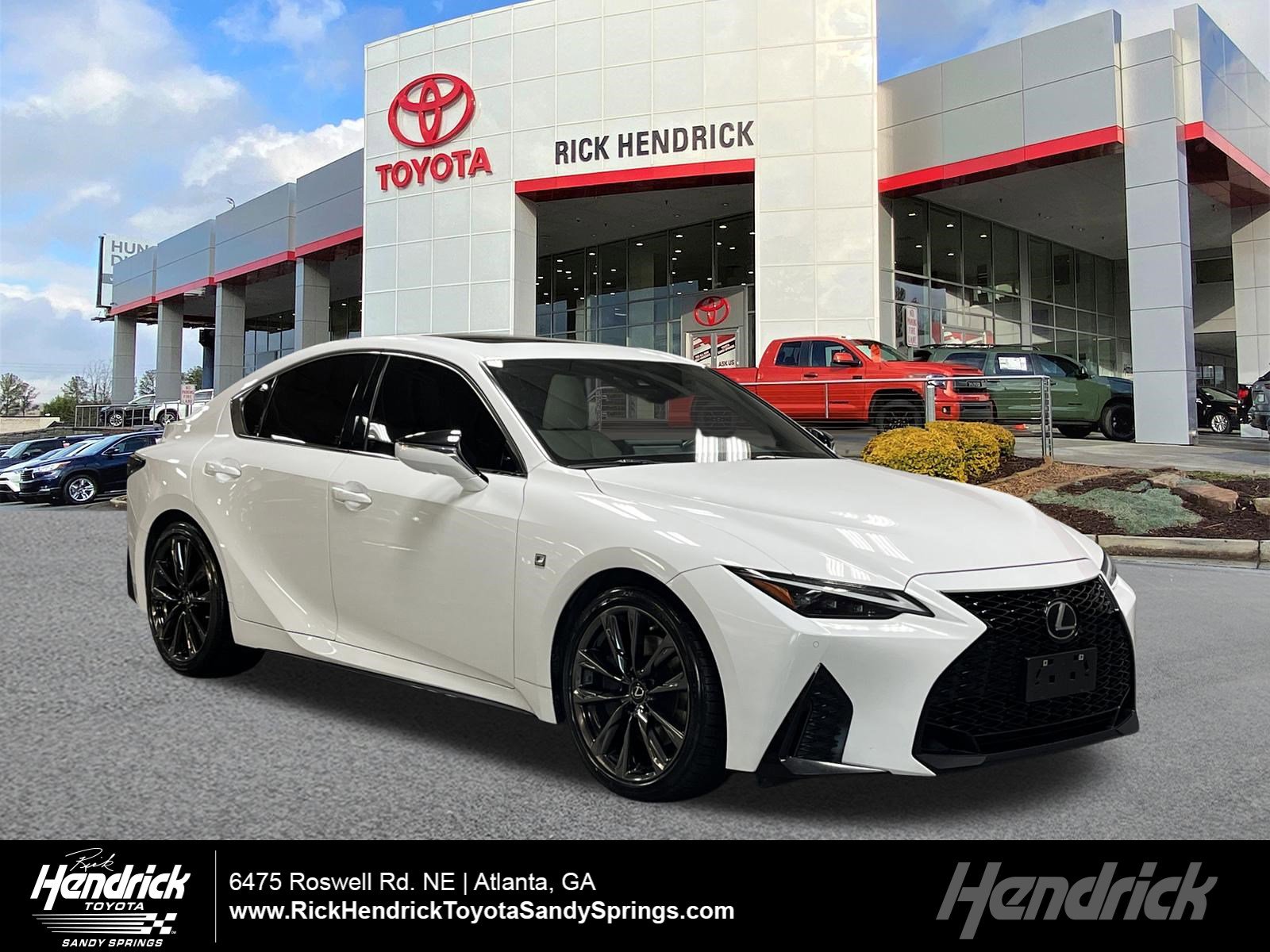 Used 2022 Lexus IS 350 F Sport image 1