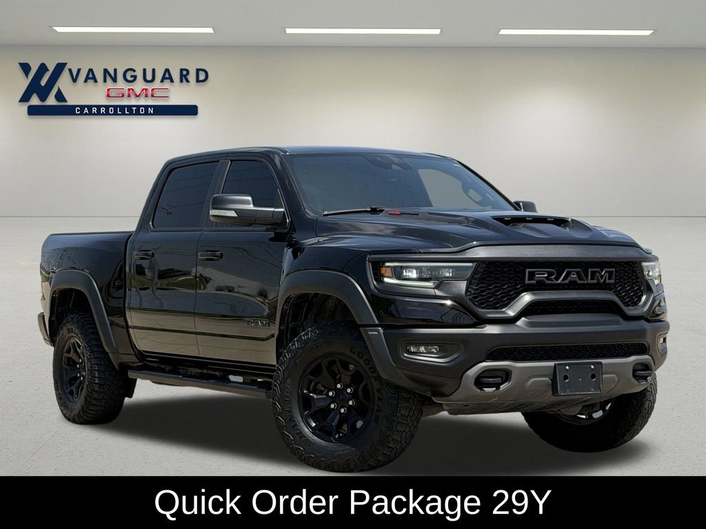 Used 2022 RAM 1500 TRX w/ TRX Level 1 Equipment Group AWD/4WD image 2
