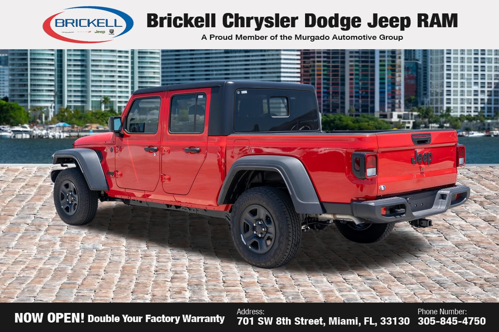Used 2026 Jeep Gladiator Sport AWD/4WD image 8