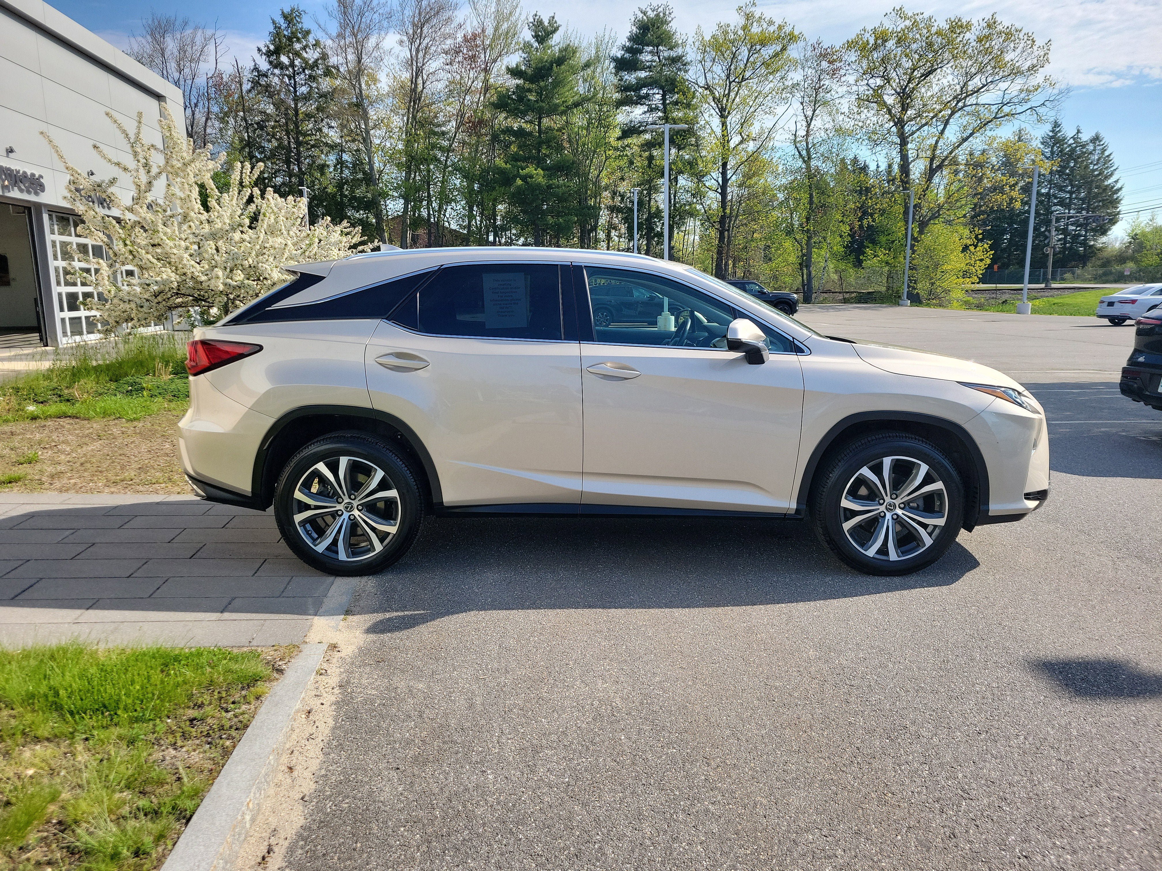 Used 2019 Lexus RX 350 FWD w/ Premium Package image 8