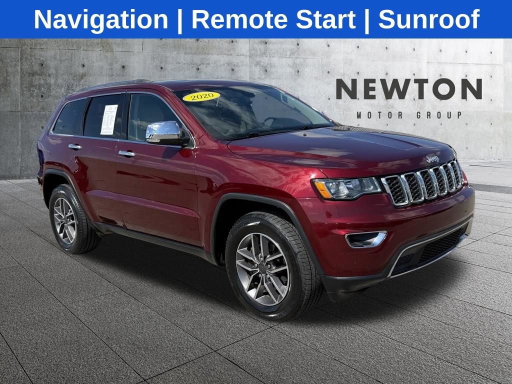 Used 2020 Jeep Grand Cherokee Limited RWD video 1