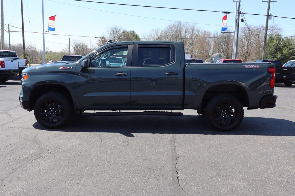 Certified 2025 Chevrolet Silverado 1500 Custom Trail Boss AWD/4WD image 21