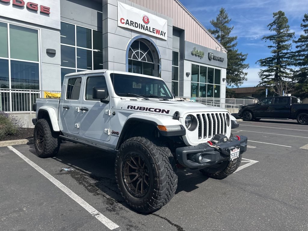 Used 2021 Jeep Gladiator Rubicon AWD/4WD image 2