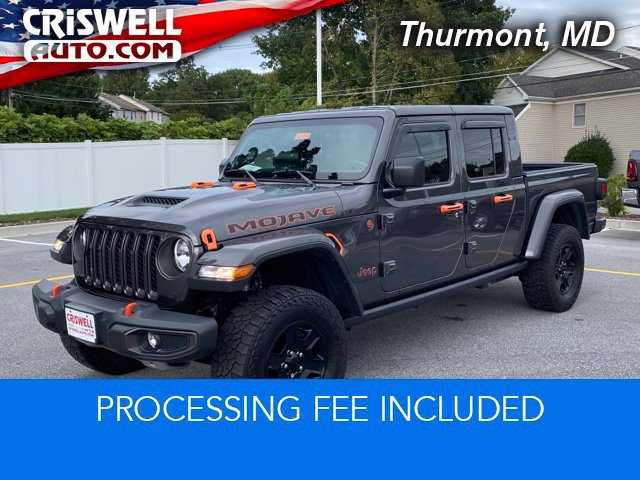 Used 2023 Jeep Gladiator Mojave w/ Trailer Tow Package