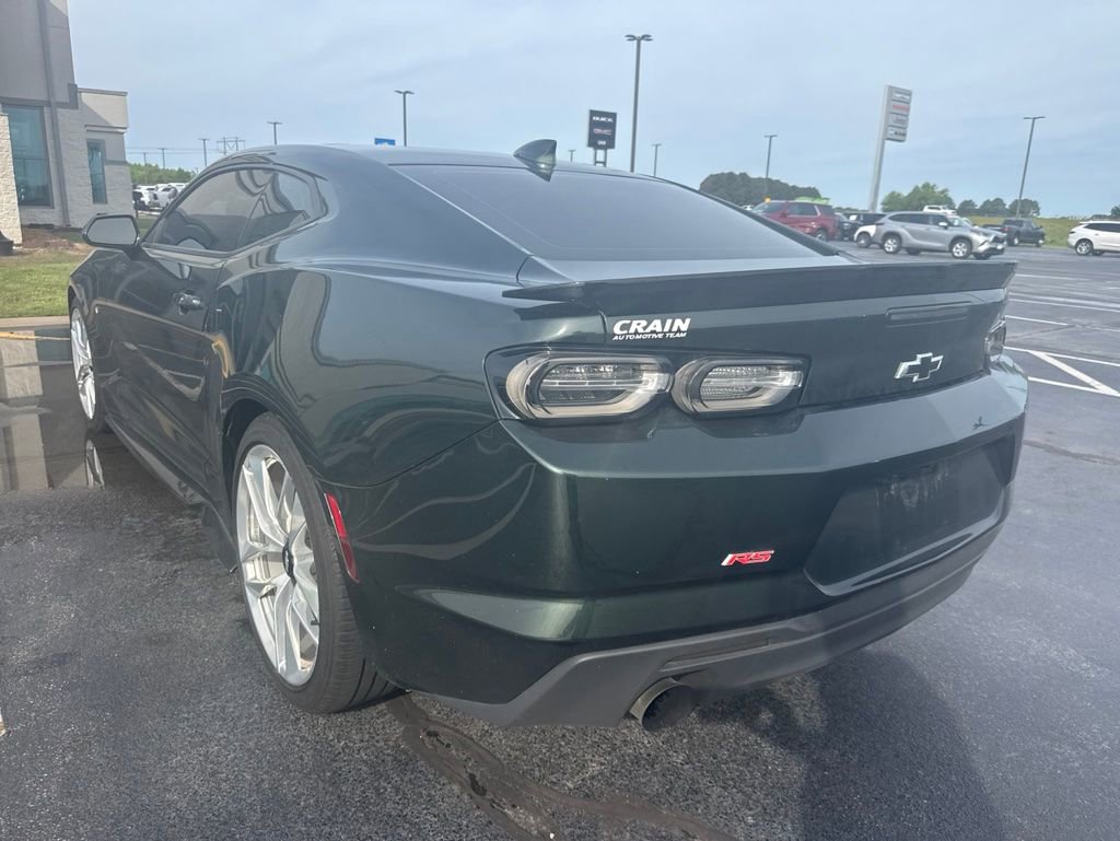 Used 2020 Chevrolet Camaro LT w/ RS Package RWD image 5