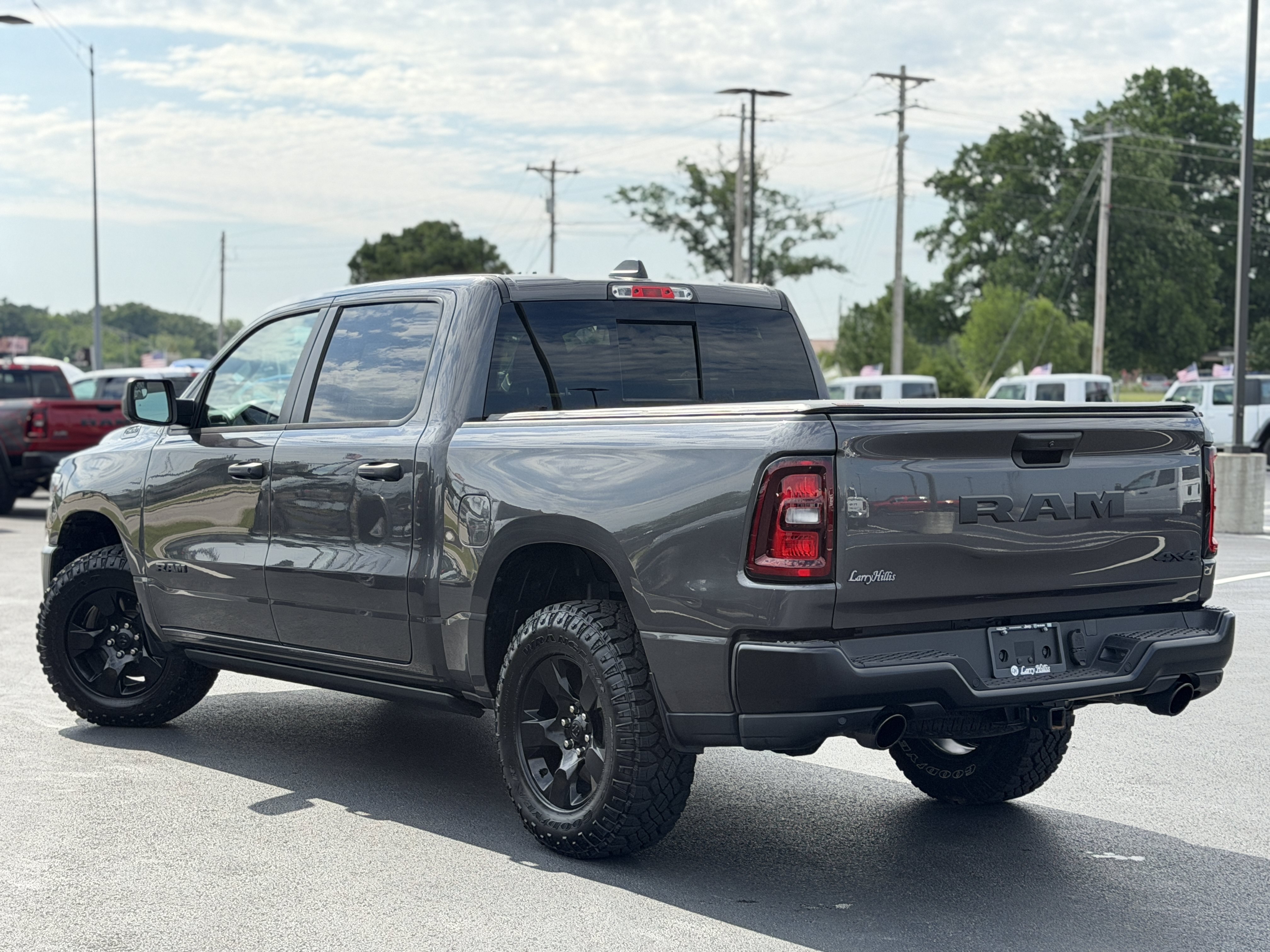 Used 2026 RAM 1500 Warlock AWD/4WD image 7