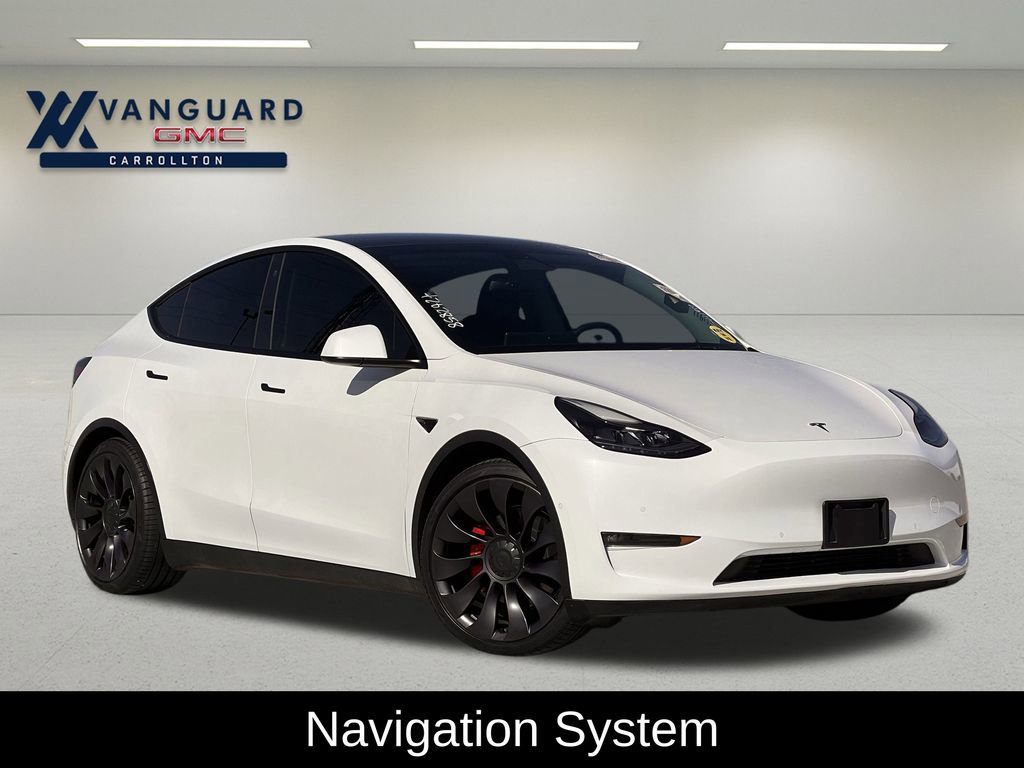 Used 2021 Tesla Model Y Performance video 2
