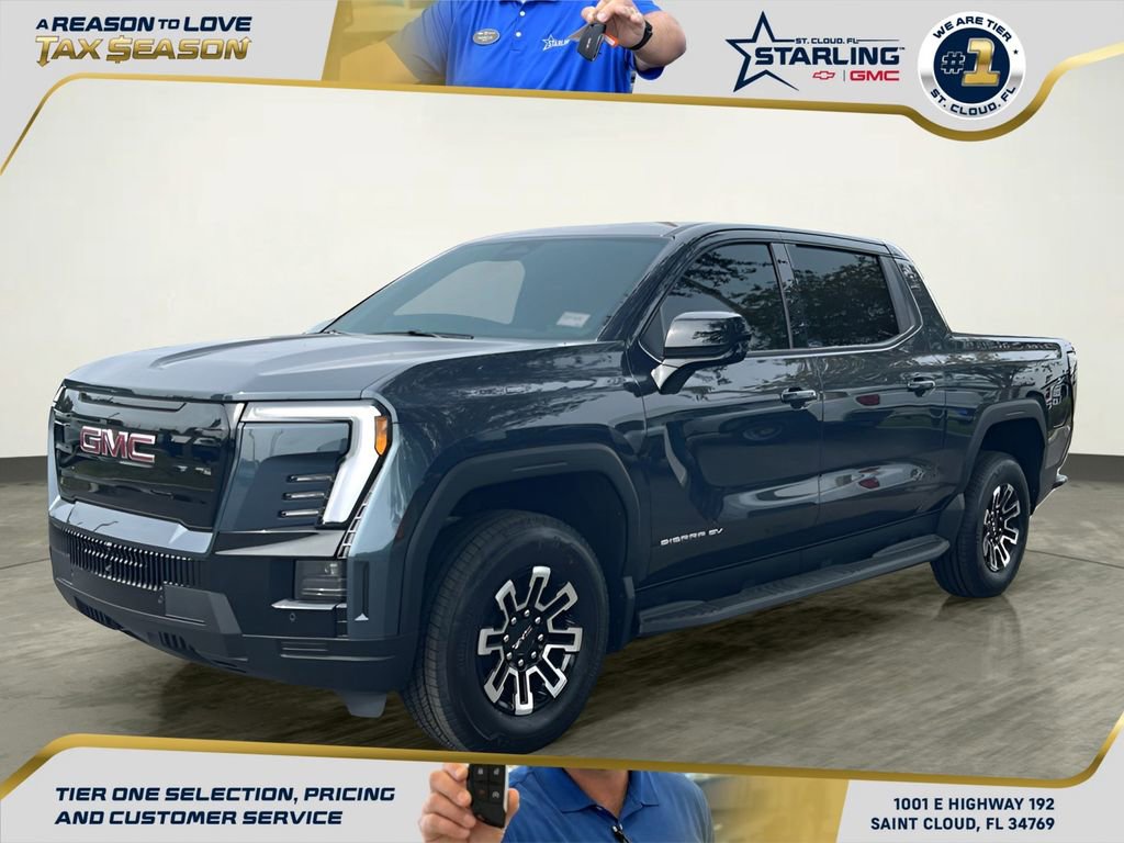 New 2026 GMC Sierra EV Elevation image 1