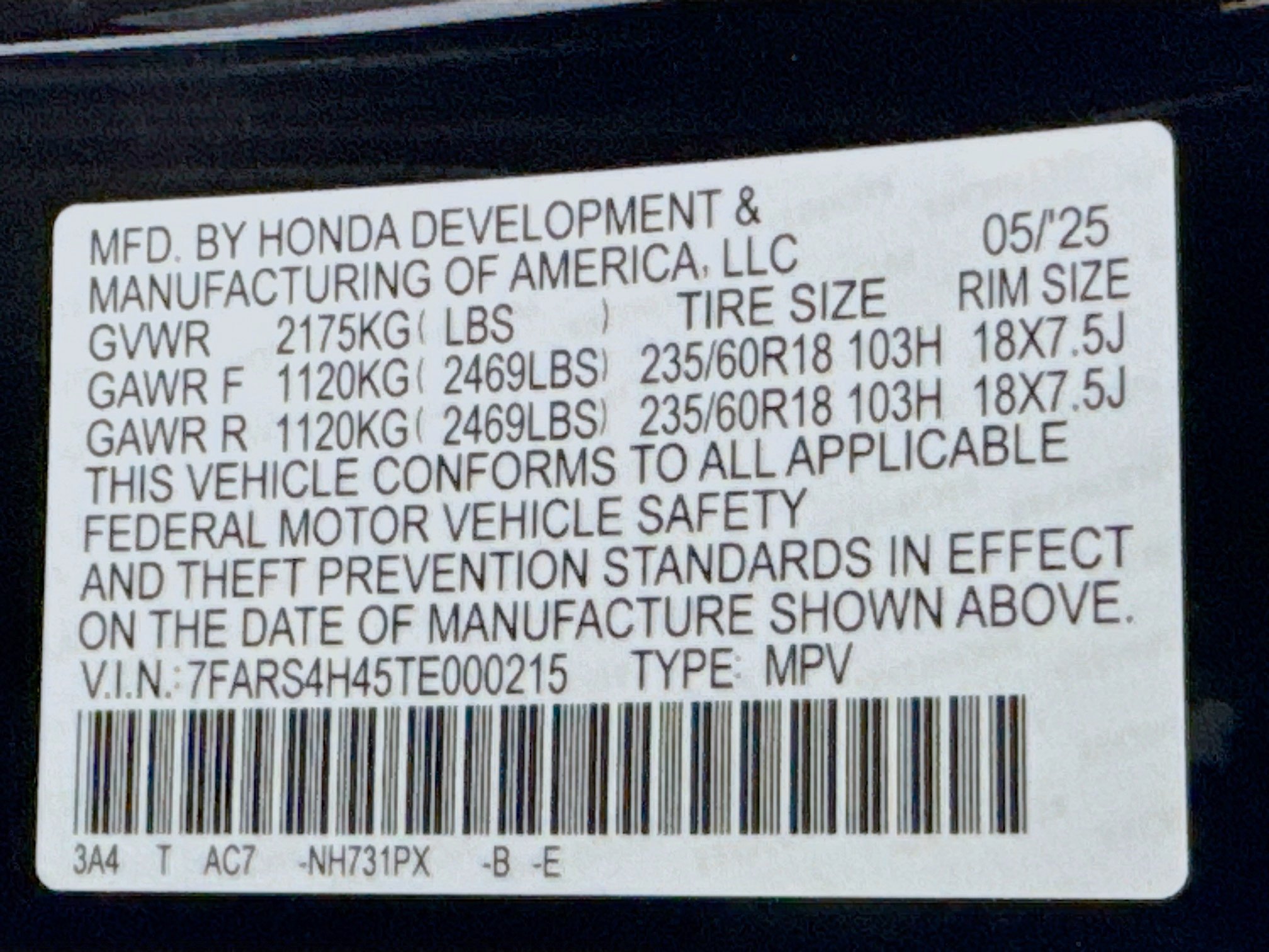 New 2026 Honda CR-V EX image 31