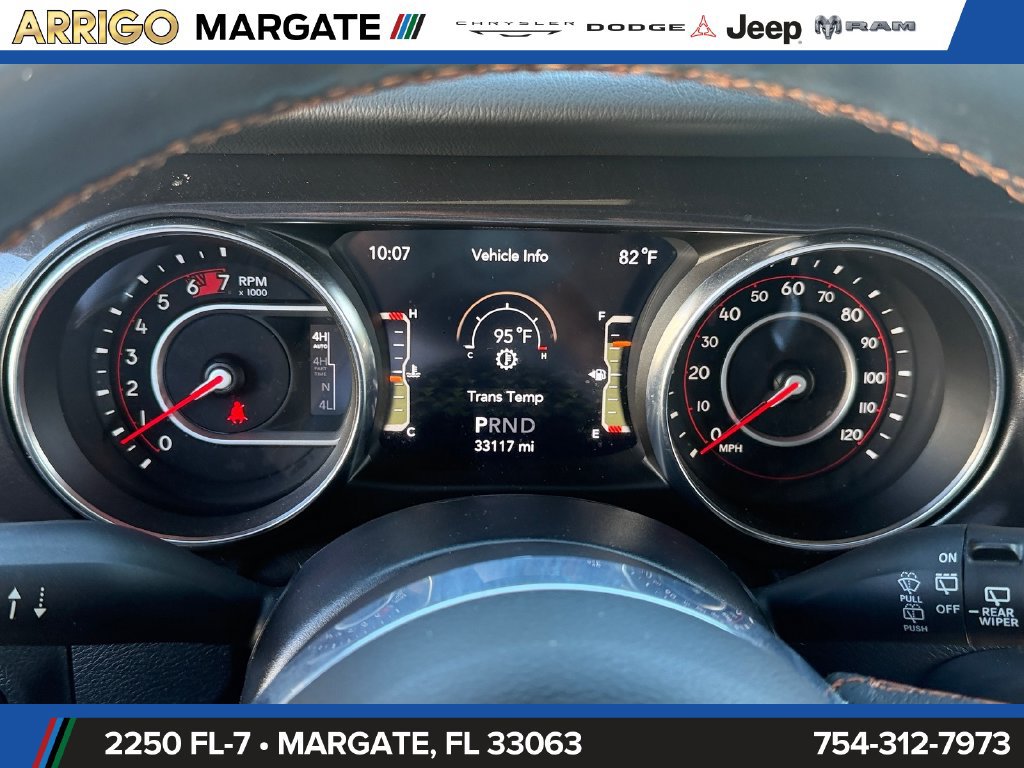 Used 2022 Jeep Wrangler Unlimited Rubicon AWD/4WD image 22