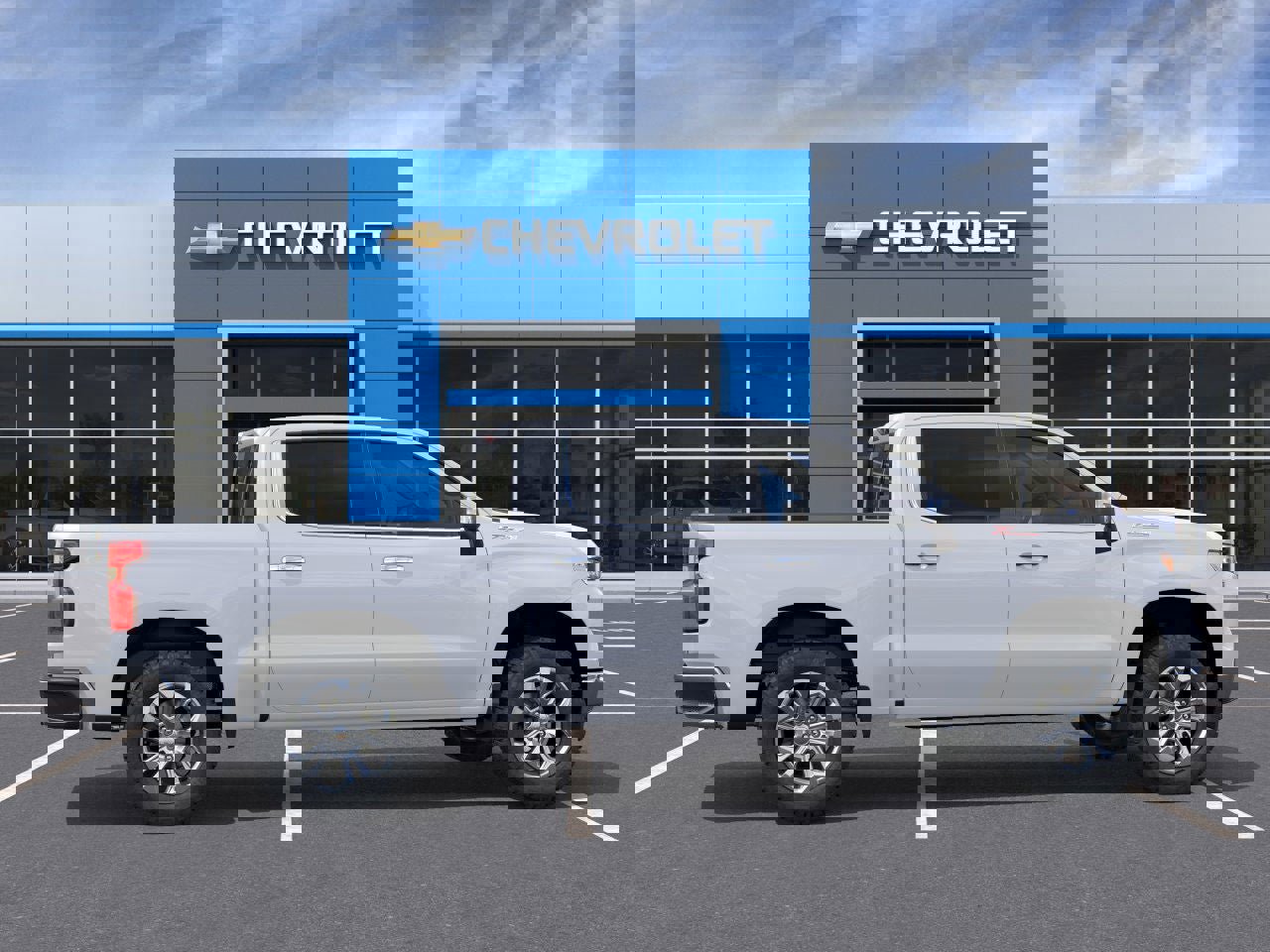 New 2026 Chevrolet Silverado 1500 LTZ w/ LTZ Premium Package image 5