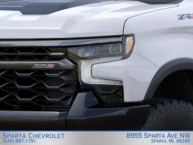 New 2026 Chevrolet Silverado 1500 ZR2 w/ Dark Appearance Package AWD/4WD image 10