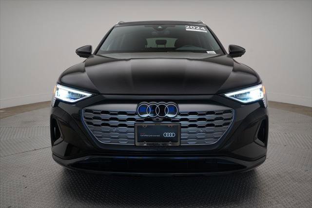 Certified 2024 Audi Q8 e-tron Premium Plus w/ Premium Plus Package AWD/4WD image 5