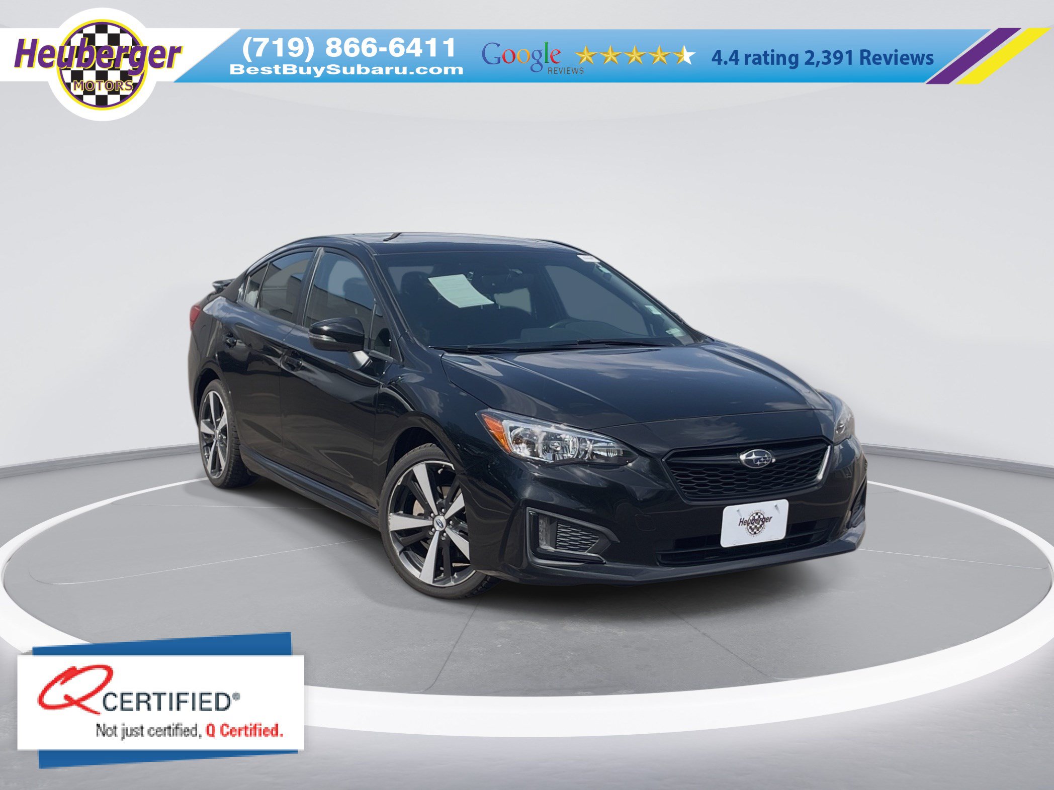 Used 2017 Subaru Impreza 2.0i Sport AWD/4WD video 1