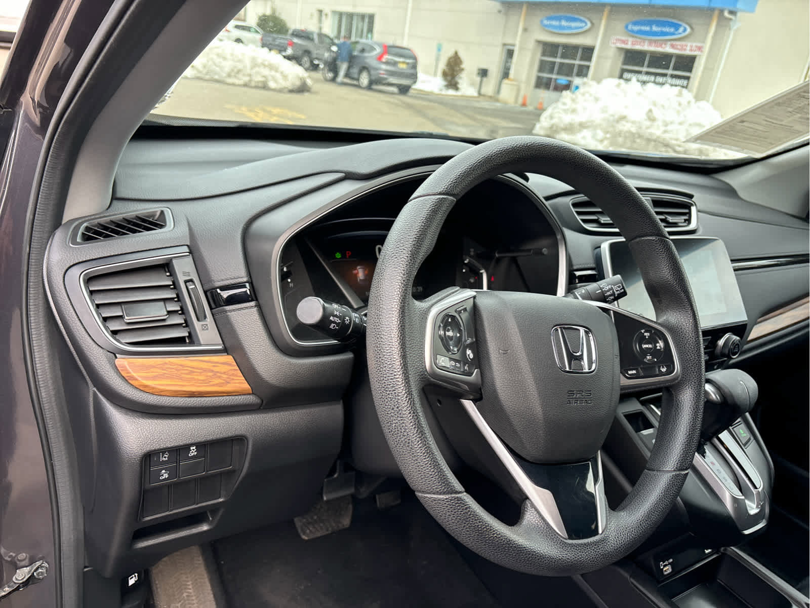 Certified 2021 Honda CR-V EX image 9