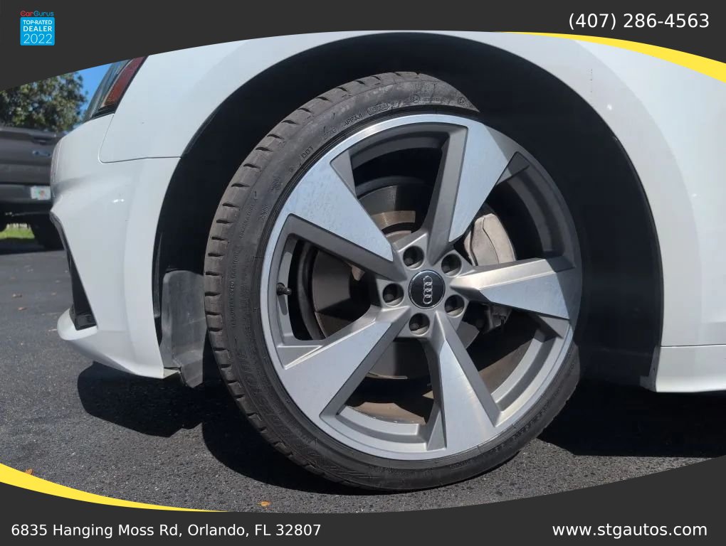 Used 2020 Audi A5 2.0T Premium Plus w/ Premium Plus AWD/4WD image 31