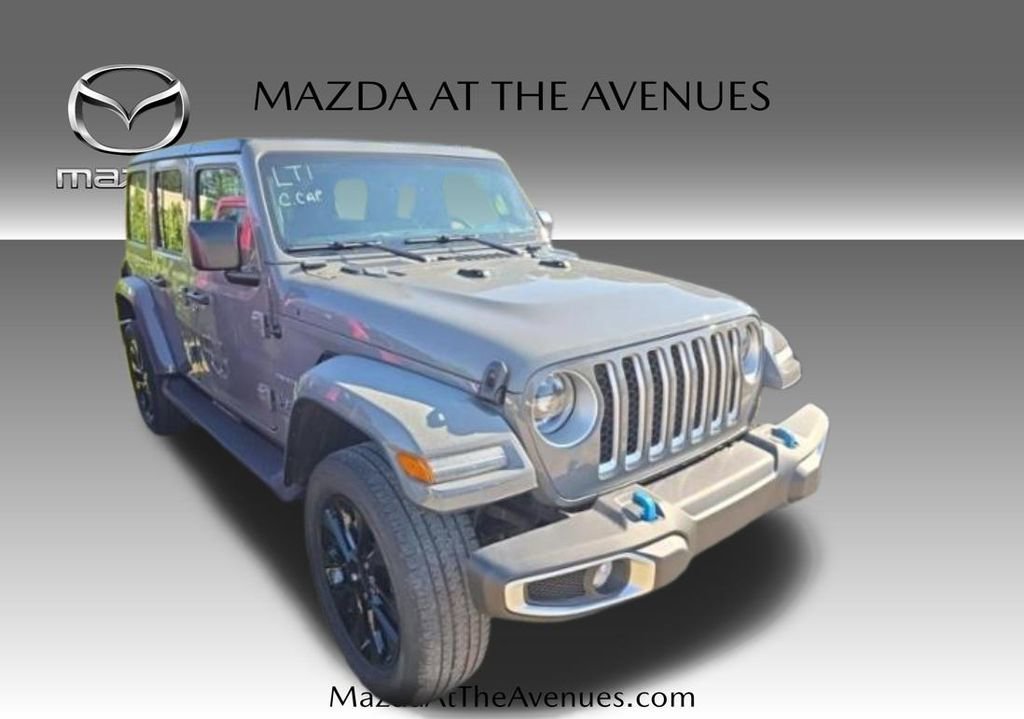 Used 2023 Jeep Wrangler Unlimited Sahara