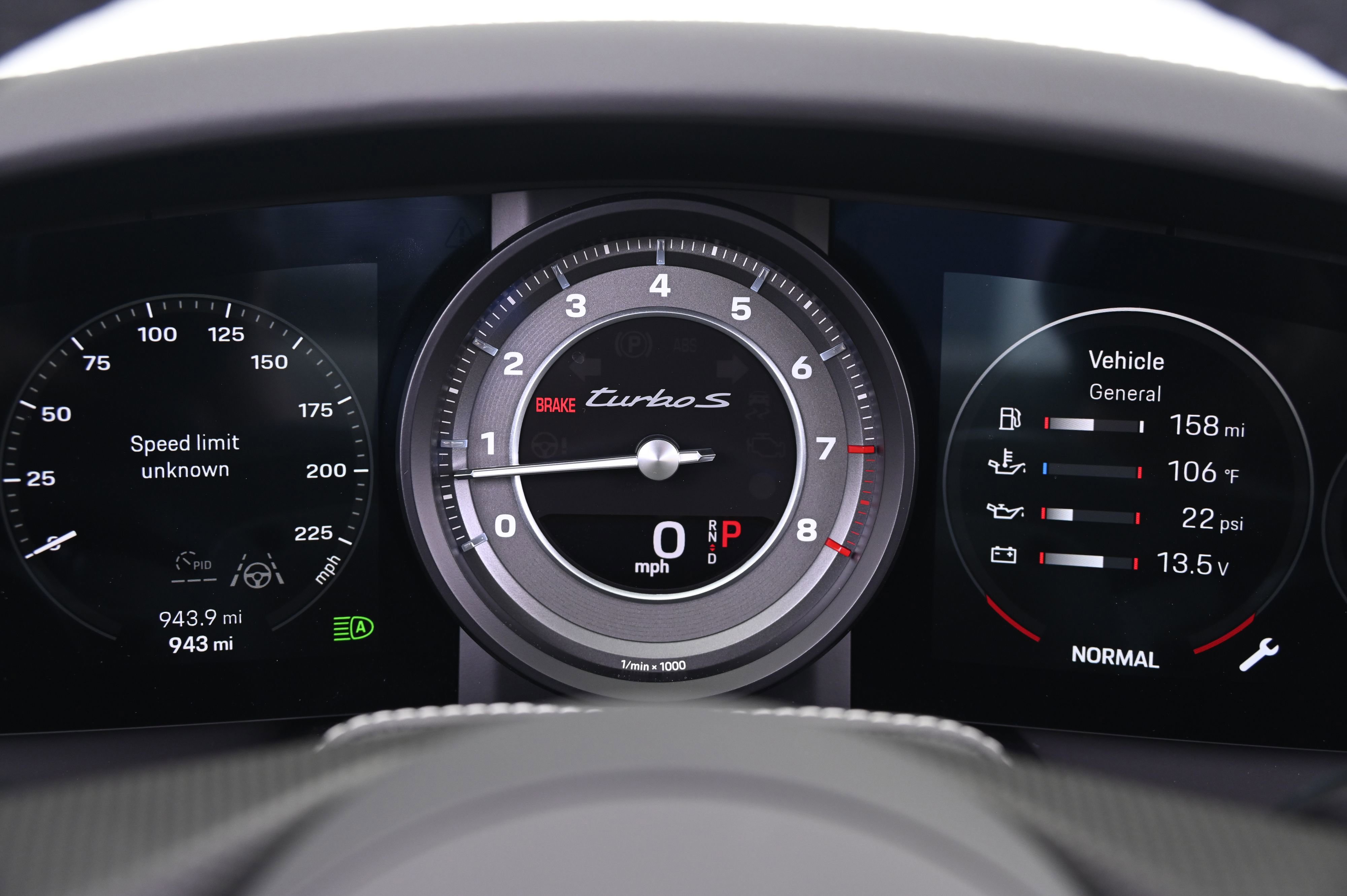 Certified 2025 Porsche 911 Turbo S AWD/4WD image 38