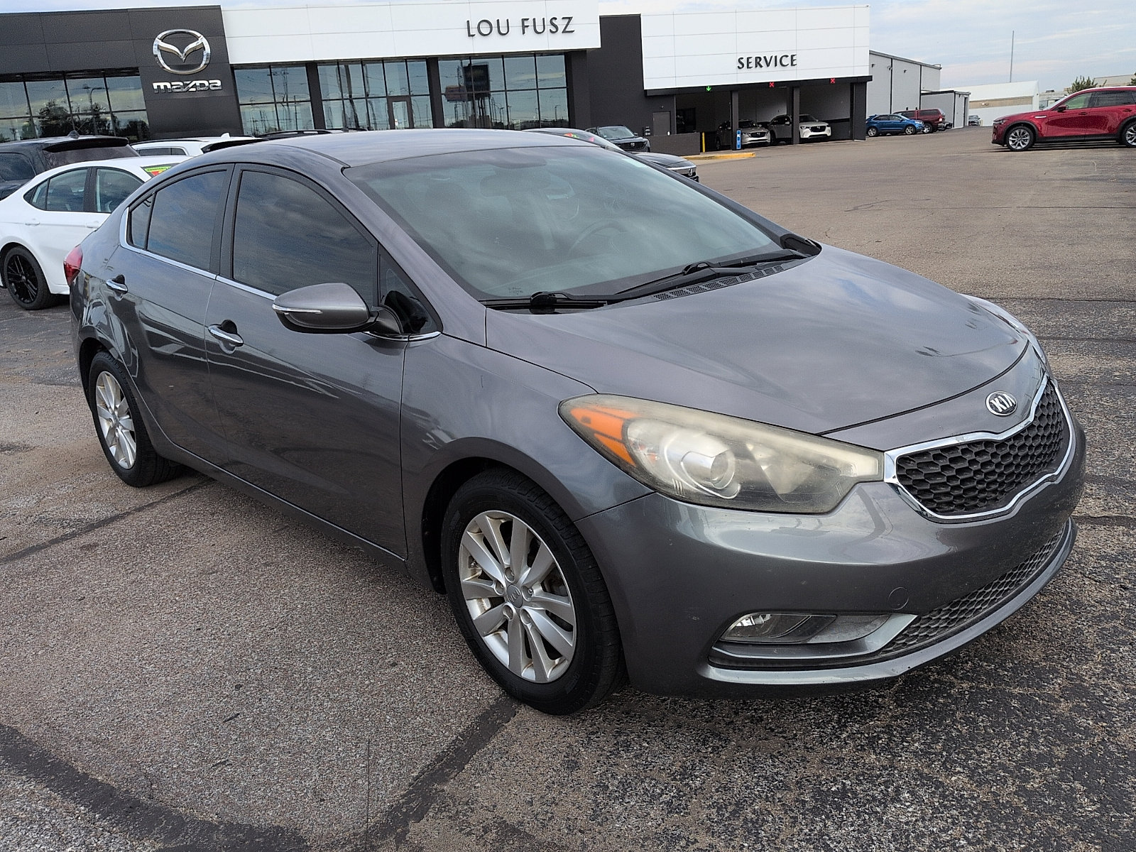 Used 2015 Kia Forte EX