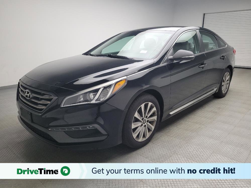Used 2017 Hyundai Sonata Sport w/ Cargo Package