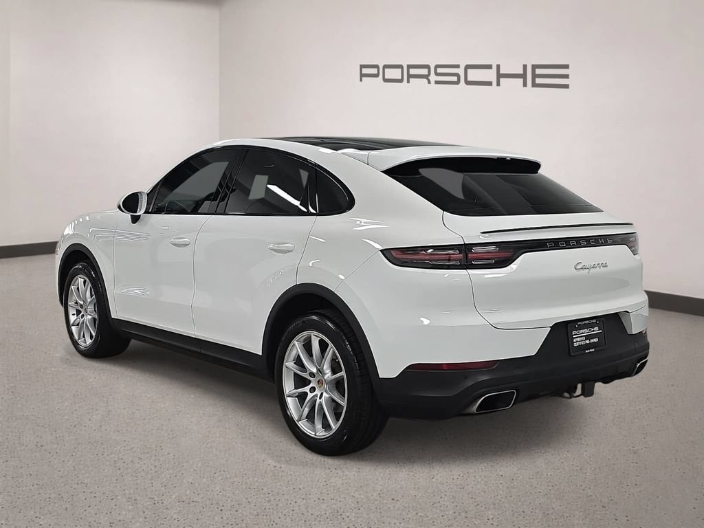 Certified 2020 Porsche Cayenne AWD/4WD image 3