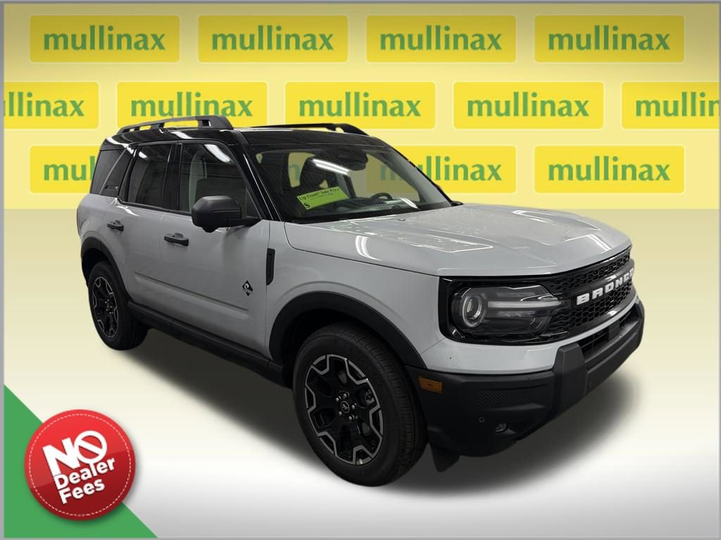 New 2026 Ford Bronco Sport Outer Banks w/ Outer Banks Tech Package+ AWD/4WD image 1