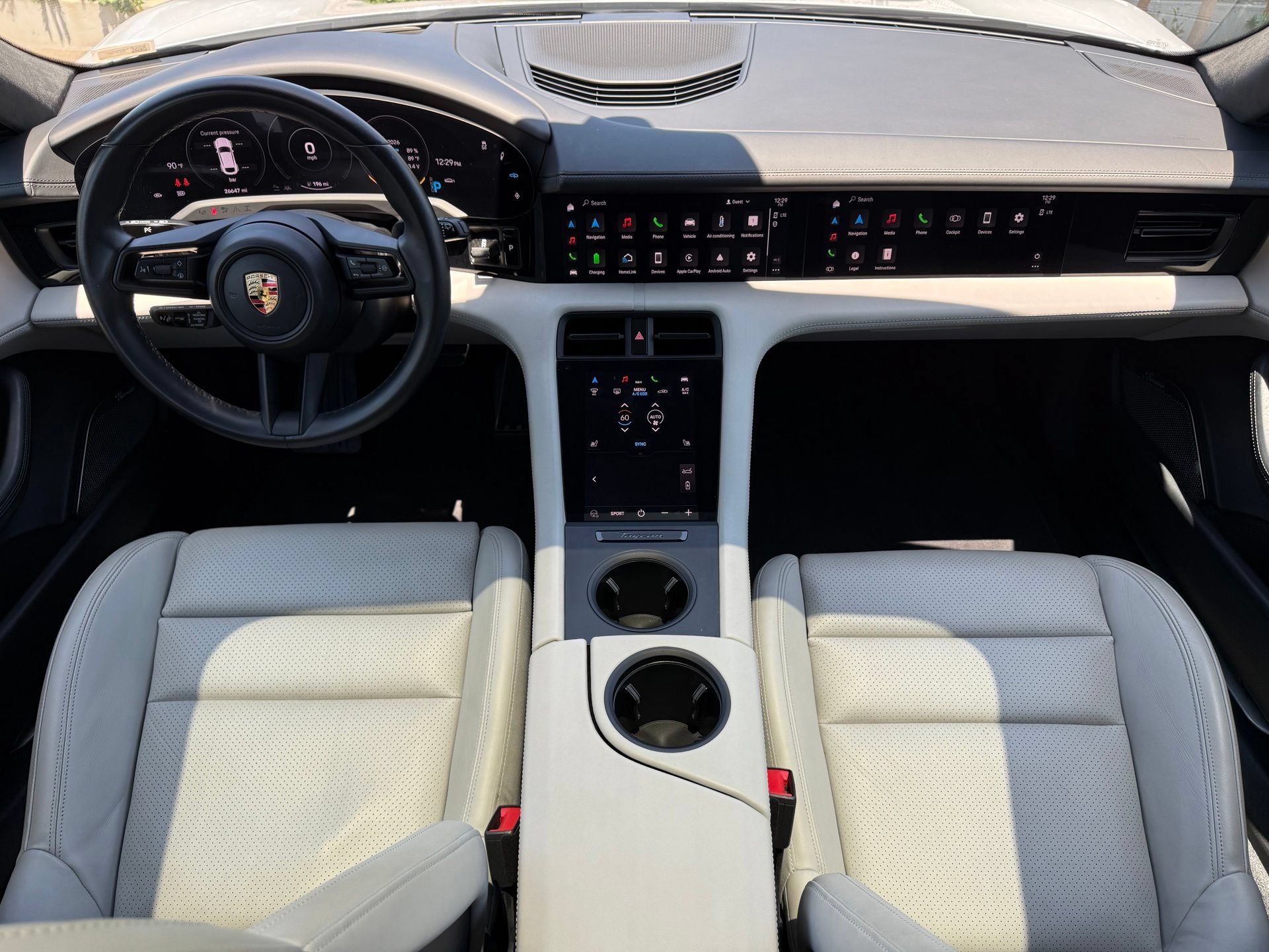 Certified 2023 Porsche Taycan Turbo AWD/4WD image 13