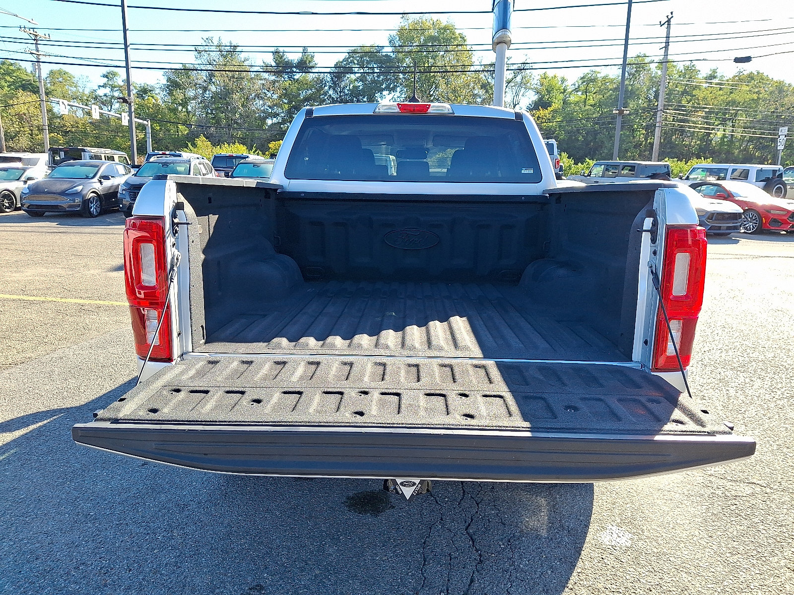 Used 2019 Ford Ranger XLT w/ Black Appearance Package AWD/4WD image 28