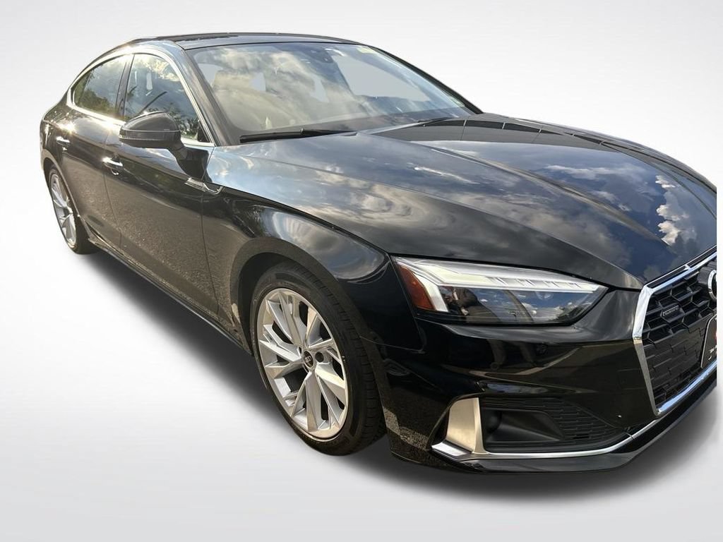 Used 2023 Audi A5 2.0T Premium Plus w/ Premium Plus AWD/4WD image 8