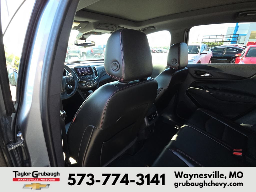 Used 2024 Chevrolet Equinox RS w/ RS Leather Package AWD/4WD image 28