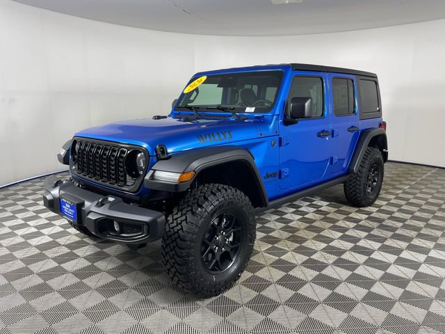 New 2026 Jeep Wrangler Willys AWD/4WD image 1