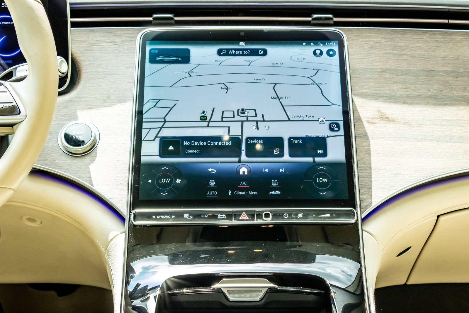 Used 2022 Mercedes-Benz EQS 450+ Sedan image 16