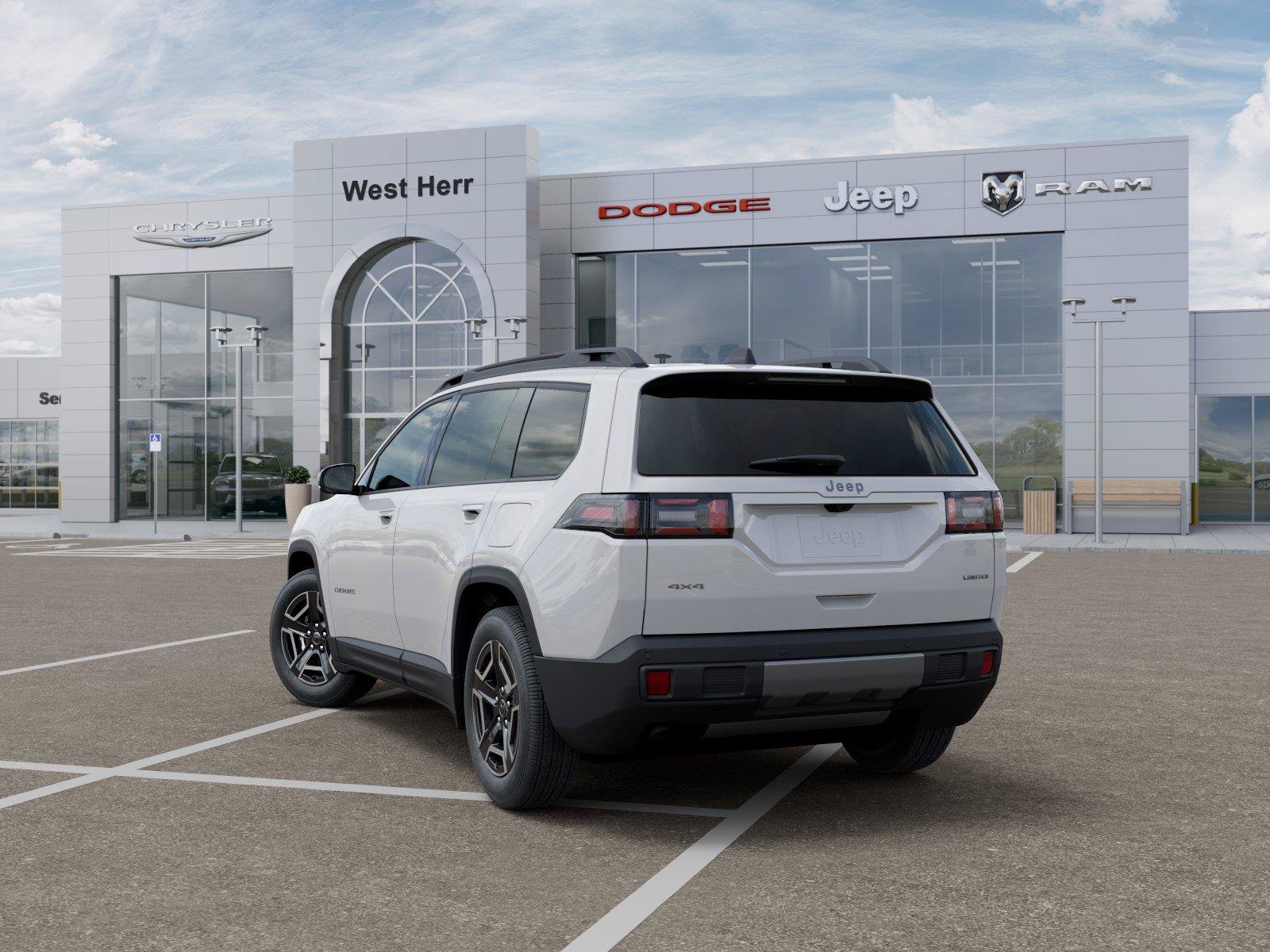 New 2026 Jeep Cherokee Limited AWD/4WD image 3