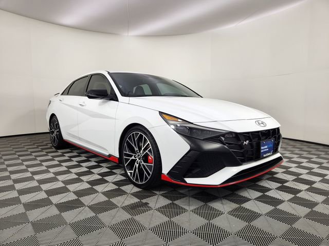 Certified 2023 Hyundai Elantra N w/ Cargo Package FWD image 7