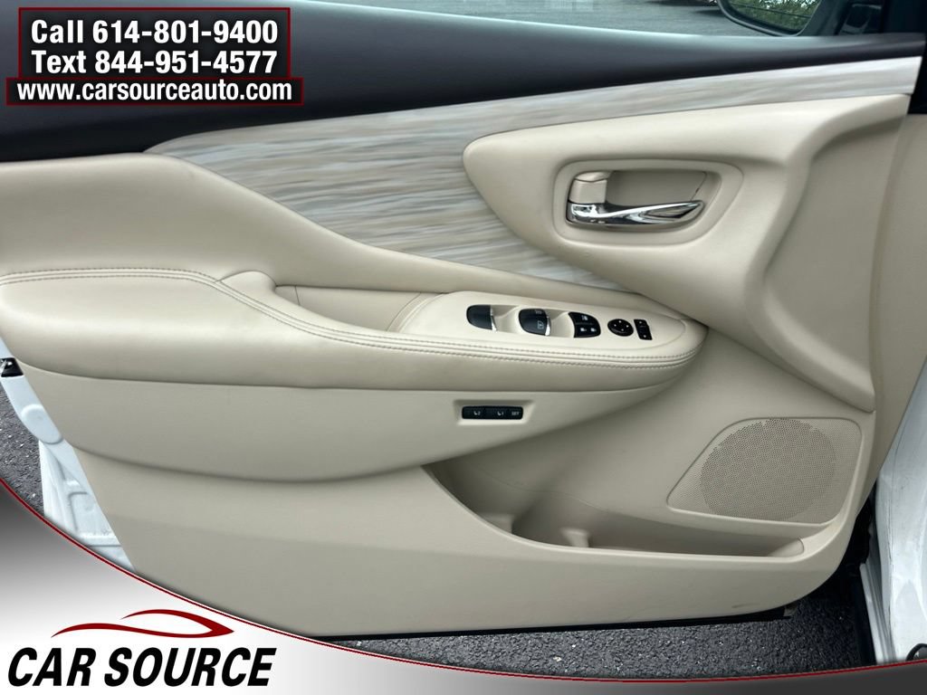 Used 2016 Nissan Murano SL AWD/4WD image 13
